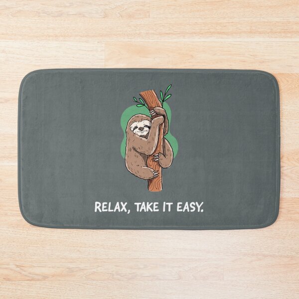 Item preview, Sloth Lazy Chill Relax gift idea designed and sold by PeterBenoit.