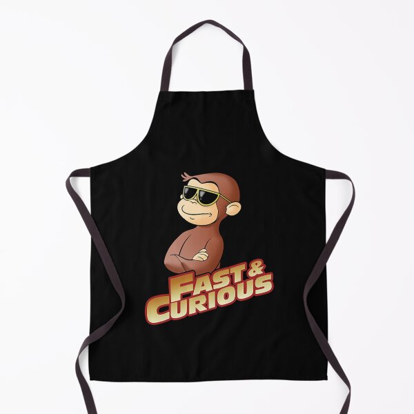Item preview, Curious George FAST AND CURIOUS. designed and sold by elamuss.