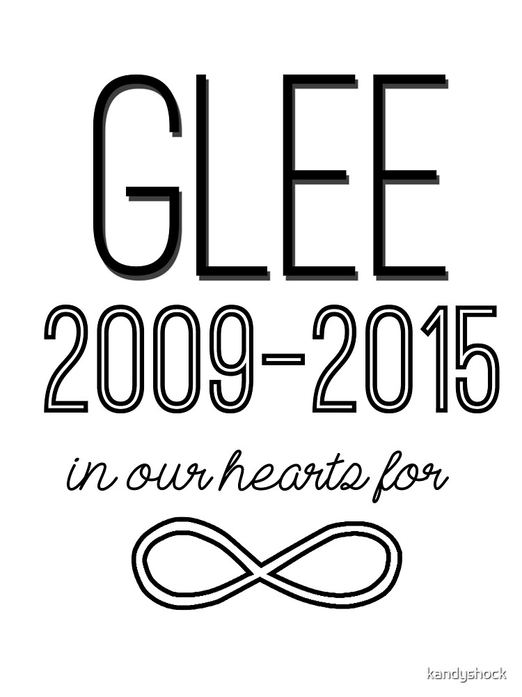 Glee Forever Baby One Piece By Kandyshock Redbubble
