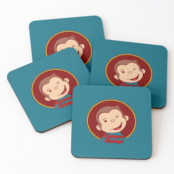 Item preview, Curious George Give Us A Wink! designed and sold by elamuss.