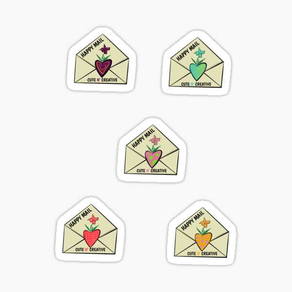 Item preview, Happy Mail Collection designed and sold by Renningtheworld.