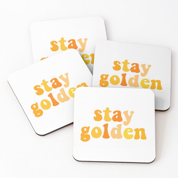 Item preview, Stay golden designed and sold by Keepsie Archives by SMA.