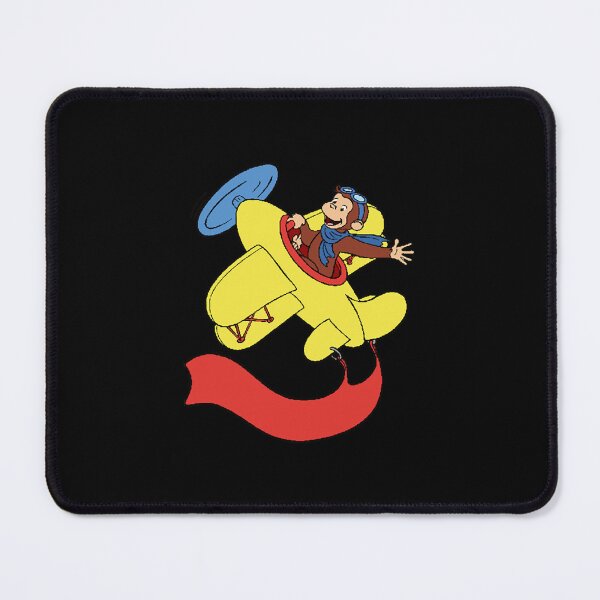 Item preview, Curious george in an airplan  designed and sold by elamuss.