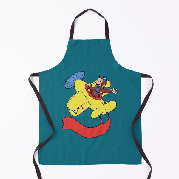 Item preview, Curious george in an airplan designed and sold by elamuss.