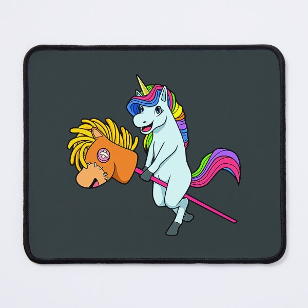 Item preview, Unicorn riding Hobby Horse Hobby Horsing designed and sold by PeterBenoit.