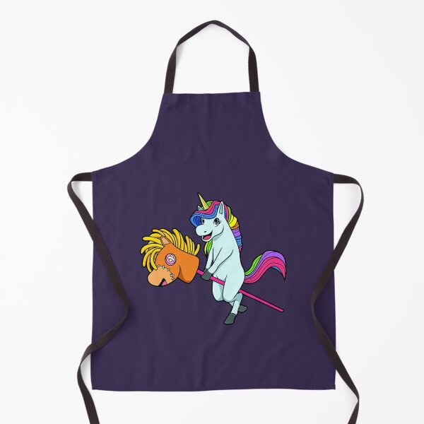 Item preview, Unicorn riding Hobby Horse Hobby Horsing designed and sold by PeterBenoit.