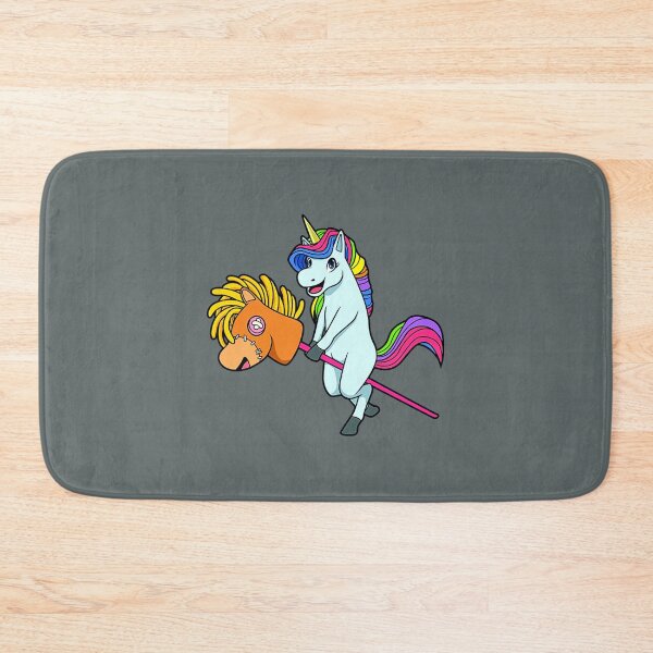 Item preview, Unicorn riding Hobby Horse Hobby Horsing designed and sold by PeterBenoit.