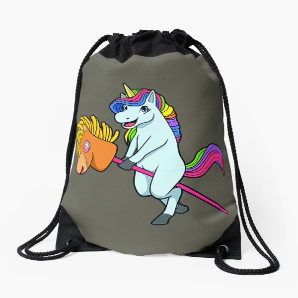 Item preview, Unicorn riding Hobby Horse Hobby Horsing designed and sold by PeterBenoit.