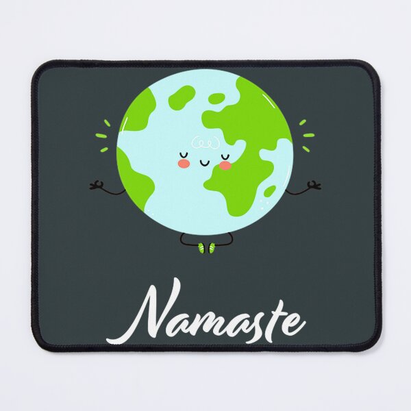 Item preview, Yoga Joga Namaste Cat Dog Mandala Llama designed and sold by PeterBenoit.