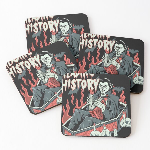 Item preview, Dracula Reading History  designed and sold by KimberlyEMaki.