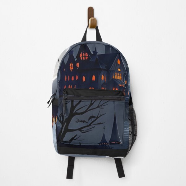 Item preview, Edge Of Darkness - Spooky Waterside House designed and sold by KimberlyEMaki.