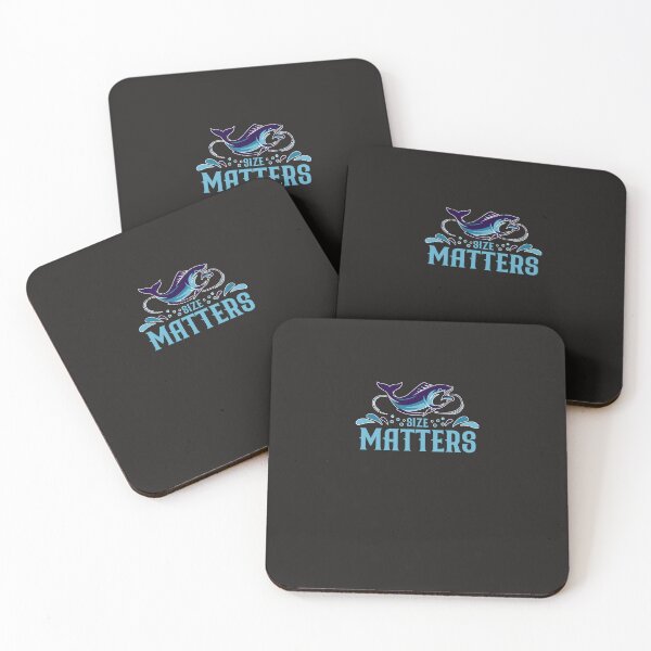 Item preview, Funny Quote Tuna Size Fishing Lovers Matters Deep Ocean  designed and sold by ToriAFloyd.