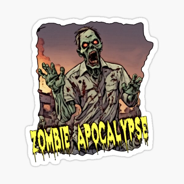 Item preview, ZOMBIE APOCALYPSE designed and sold by JASCKSHIRTS.