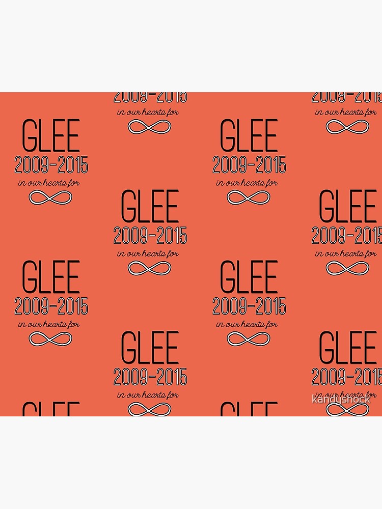 Glee Forever Duvet Cover By Kandyshock Redbubble