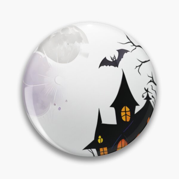 Item preview, Eerie Haunt - Night Of Fright Halloween  designed and sold by KimberlyEMaki.