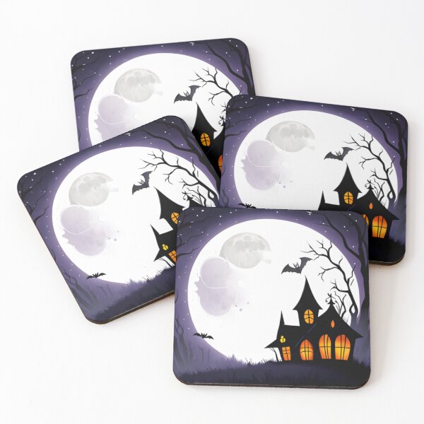 Item preview, Eerie Haunt - Night Of Fright Halloween  designed and sold by KimberlyEMaki.
