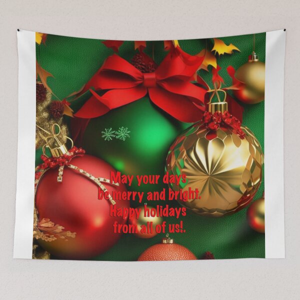 Item preview, Classic Christmas Greetings designed and sold by likbatonboot.