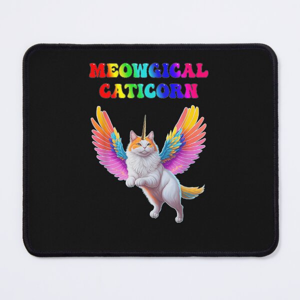 Item preview, Meowgical Caticorn T-Shirt designed and sold by MaxiiBrinkmann.