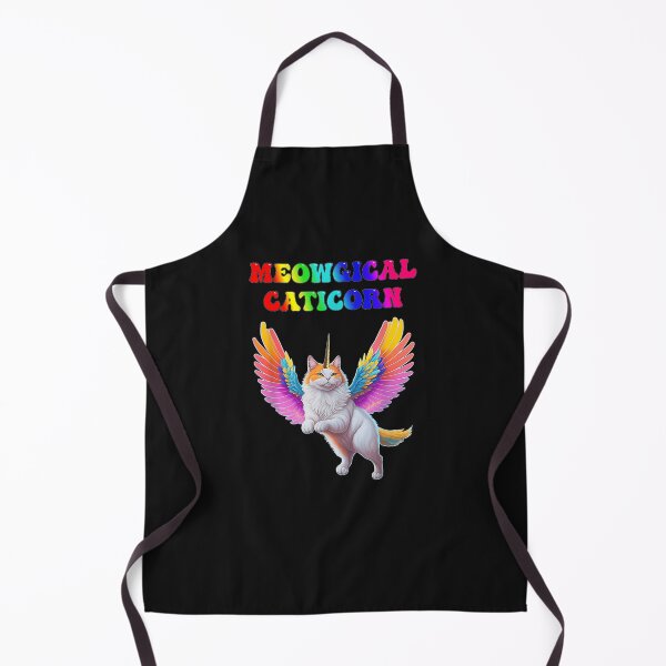 Item preview, Meowgical Caticorn T-Shirt designed and sold by MaxiiBrinkmann.