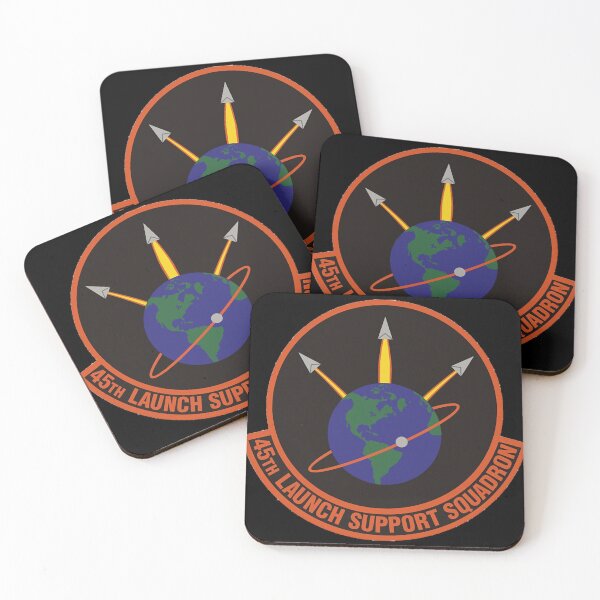 Item preview, 45th Launch Support Squadron designed and sold by rayan-hoppzz.