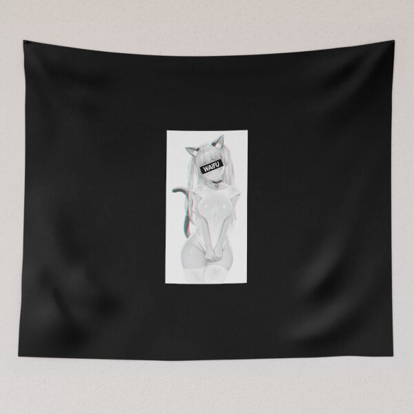 Item preview, Cute Anime Girl Waifu Material T designed and sold by ArtRupp.