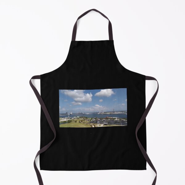 Item preview, Busy Port Canaveral Premium Scoop designed and sold by rayan-hoppzz.