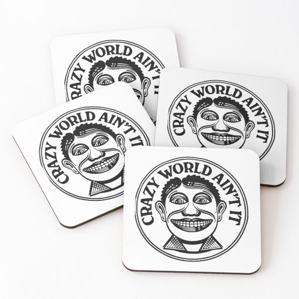 Item preview, Crazy-world-aint-it    designed and sold by KathryneWa.