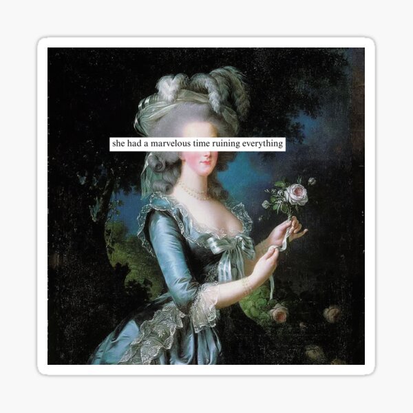 Artikel-Vorschau von Folklore Wunderbare Zeit Marie Antoinette, designt und verkauft von hgriffin27.