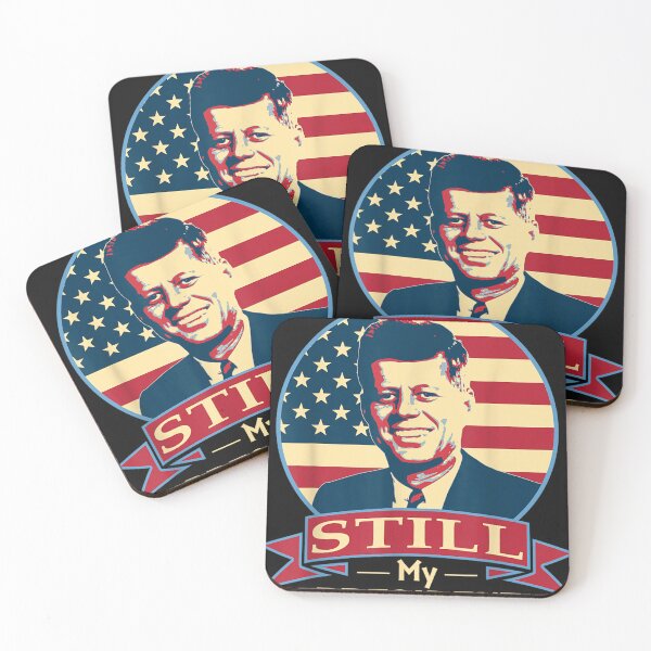 Item preview, John F Kennedy Still My President American Banner  designed and sold by GeraldineLDavi.