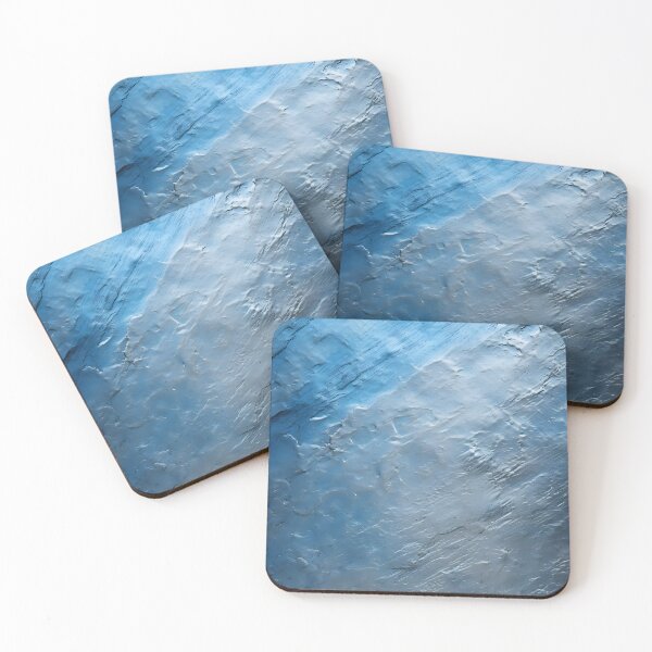 Item preview, Blue Ice - An abstract texture for artistic walls ! designed and sold by UmagineArts.