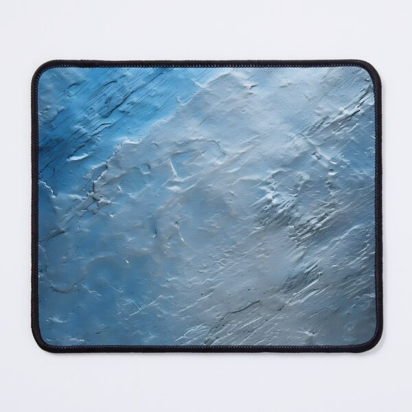 Item preview, Blue Ice - An abstract texture for artistic walls ! designed and sold by UmagineArts.
