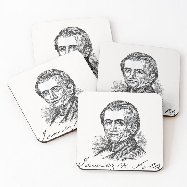 Item preview, James Polk, Eleventh President Of The United States Tshirt designed and sold by GeraldineLDavi.