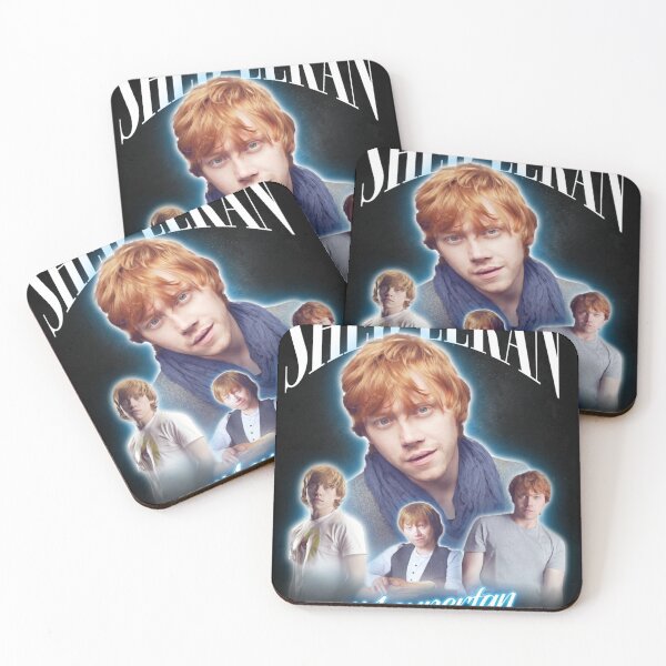 Item preview, Rupert Grint Shed Eeran Parody Cursed Fan Collage designed and sold by JerrodBrown54.
