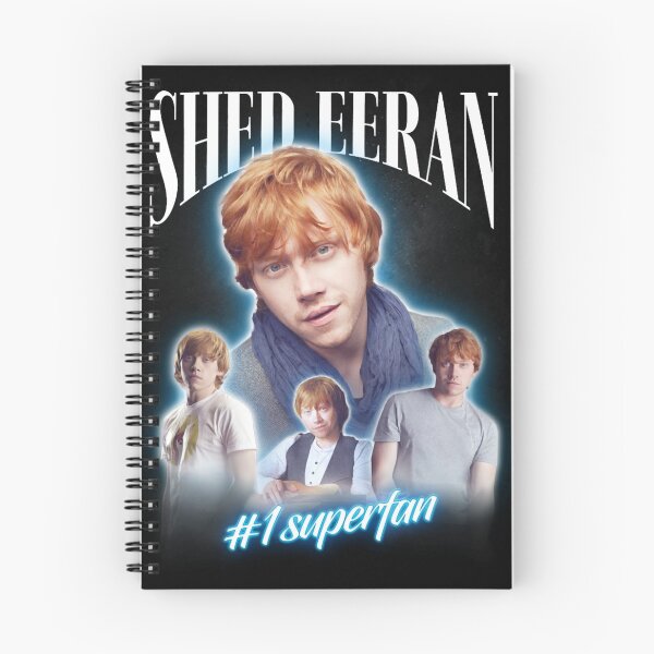 Item preview, Rupert Grint Shed Eeran Parody Cursed Fan Collage designed and sold by JerrodBrown54.