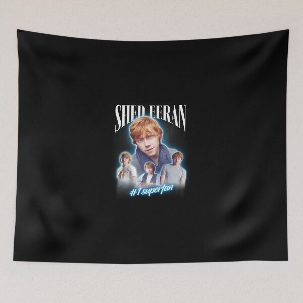 Item preview, Rupert Grint Shed Eeran Parody Cursed Fan Collage designed and sold by JerrodBrown54.