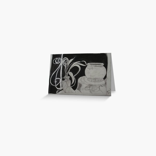 Negative Space Greeting Card