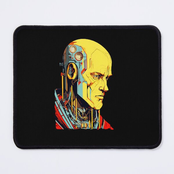 Item preview, Cyberpunk monk designed and sold by masinibobus.
