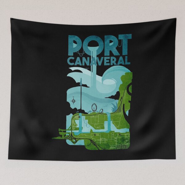 Item preview, Cape Canaveral  designed and sold by rayan-hoppzz.