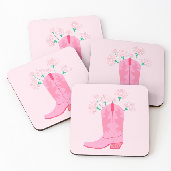 Item preview, bota rosa con claveles blancos designed and sold by abbywalk.
