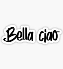 casa de papel Sticker