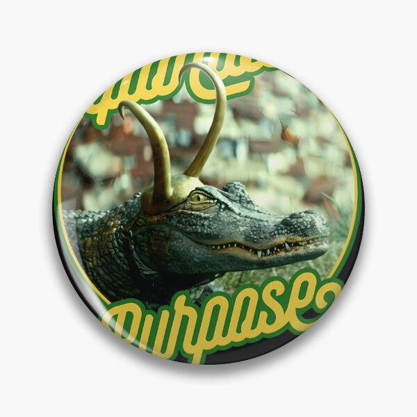 Item preview, GatorLoki Burdened with Glorious Purpose (Alligator aka LokiGator)  	 designed and sold by pbhnnmdekip26.