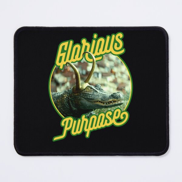 Item preview, GatorLoki Burdened with Glorious Purpose (Alligator aka LokiGator)  	 designed and sold by pbhnnmdekip26.