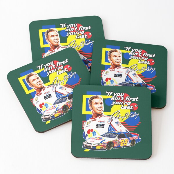 Item preview, Ricky Bobby If You Ain_t First You_re Last Racing designed and sold by Alarakite.