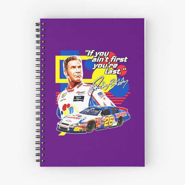 Item preview, Ricky Bobby If You Ain_t First You_re Last Racing designed and sold by Alarakite.