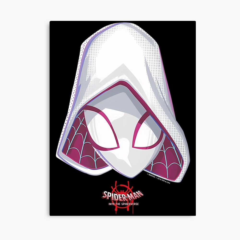 Spider-Gwen Spiderverse Mask