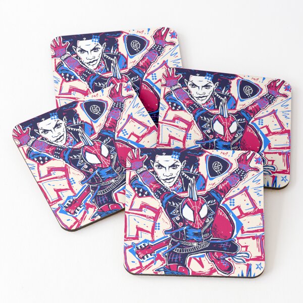 Item preview, Punk Hero Spider designed and sold by PanchiArt.
