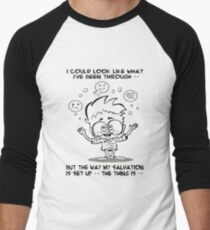 Salvation Men's Baseball ¾ T-Shirt