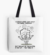 Salvation Tote Bag