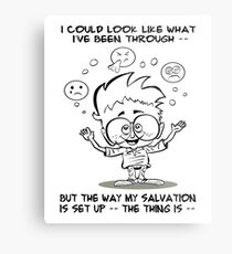 Salvation Metal Print