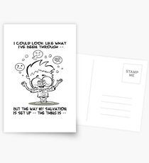 Salvation Postcards